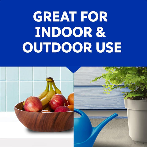 Zevo Flying Insect Killer Spray - Bug Spray for Home Use - Versatile Gnat, Mosquito, Fruit Fly Killer & More - with Rosemary & Cornmint Oil - for Indoor & Outdoor Use (3 Bottles)